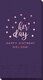 Confetti Dots Her Day Guest Towels Image 3 of 3